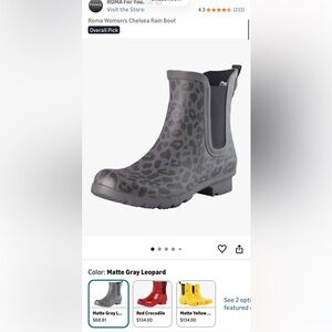 Roma rain boots women
